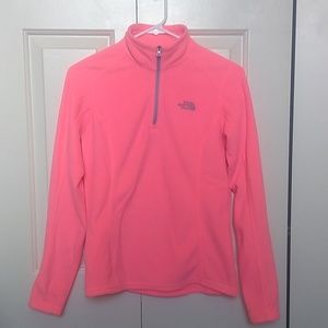 Northface fleece pullover jacket